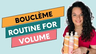 Bouclème Review for Fine Curly Hair ft AntiHumidity Seal amp Shield and Super Volumising Foam [upl. by Endora]