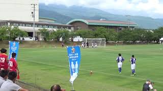 2014年IH サッカー 男子 3回戦 前橋育英（群馬県） × 矢板中央（栃木県）前半 [upl. by Giulietta]