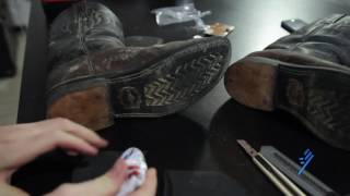 Tutorial Cambiare tacco scarpe o stivali  DIY How to replace heel shoes or boots [upl. by Iclek]