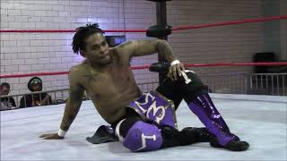 Welterweight Wrestling Nate Wings vs Malcolm Monroe III 6819 [upl. by Fishman125]