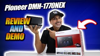 Pioneer DMH1770NEX Car Stereo Review Apple CarPlay Andriod Auto amp Andriod Mirroring [upl. by Brodsky346]