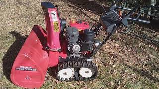 For Sale Huge Honda HS1132 Snowblower [upl. by Lorsung223]