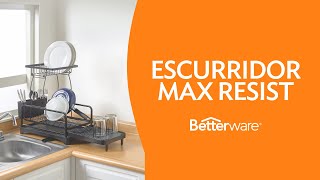 Escurridor Max Resist Betterware [upl. by Damas692]