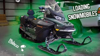 2024 SKI DOO SKANDIC LE 20 900 ACE BLACK  ALLCARGO SHIPPING COMPANY USA [upl. by Dettmer523]