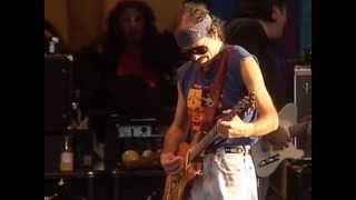 Santana  guitar solo  12 bar blues jam  11261989 Official [upl. by Robma]