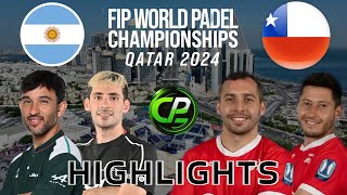 STUPA amp SANYO VS VALDES amp MOLINA  14 FINALS  FIP WORLD PADEL CHAMPIONSHIPS 2024 HIGHLIGHTS [upl. by Erl]