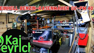 Einhell BenzinRasenmäher GCPM 40 [upl. by Ziom]