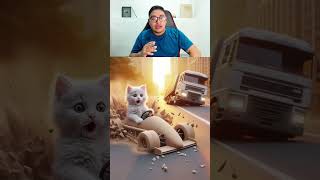 A ESTE GATITO LE PASO ALGO MUY MALO chuhiepvlog1993 [upl. by Karlow]