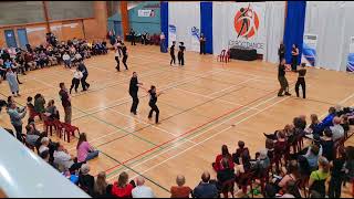 Auckland Ceroc Champs 2024  Open Slow amp Fast Finals Whole Floor [upl. by Sirmons]