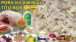 Pork Kilawin [upl. by Ecnedurp]