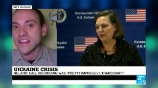 Ukraine US embarrassed after US diplomat Nuland phone conversation leaked [upl. by Jadda]