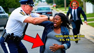 Un Policier Raciste Frappe Une Femme Noire Enceinte Mais Il Ne Savait Pas Qui Était Son Frère [upl. by Jenkins372]