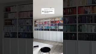 BOOKSHELF 📚🔥💗🥰 booktube booktok books buchblogger buchempfehlung bookshelf lesen [upl. by Rahcir]