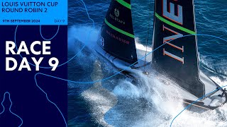 Louis Vuitton Cup  Day 9  Round Robins  LIVE [upl. by Niledam]