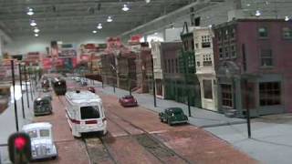 HO Scale Trolley Modules  East Penn Traction Club  1 [upl. by Langham]