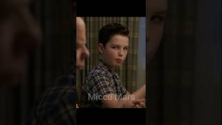 Young Sheldon  math emergencyshorts [upl. by Hulbig]