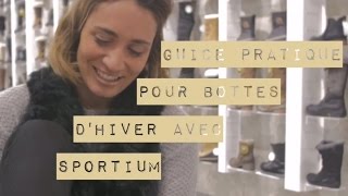 Guide pratique pour bottes d’hiver avec Sportium [upl. by Yolande]