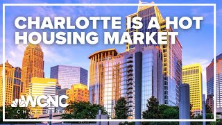 Zillow names Charlotte as 2023’s hottest housing market [upl. by Erdnassak522]