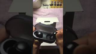 Sony WFC500headphones ￼ [upl. by Dotty]