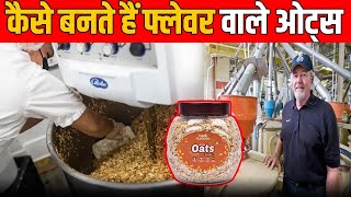 फैक्ट्री में कैसे बनते है फ्लेवर वाले oats  How to make Oats in Factory  Crazy Trends [upl. by Kelvin]