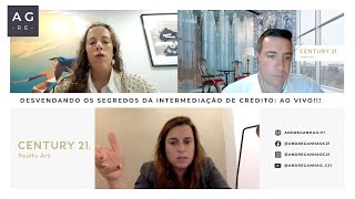 Tudo sobre Intermediação de Crédito Ao vivo  André Ganhão [upl. by Dougy291]