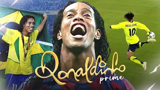 Quand Ronaldinho était le ROI du football [upl. by Erdnua513]