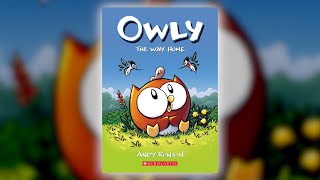 Owly 1 by Andy Runton  Spring 2020 Online Preview [upl. by Hcir]