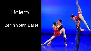 Bolero  Maurice Ravel  Berlin Youth Ballet [upl. by Asoral]