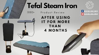 Tefal Steam Iron Review After months of using it [upl. by Valentijn626]