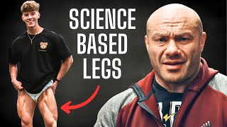 Exercise Scientist Puts Me Through A Brutal Leg Day [upl. by Aehtela262]