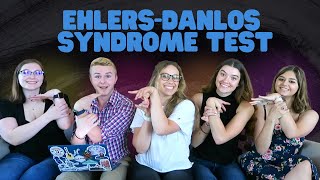 Hypermobile EDS Diagnostic Criteria On 5 People w EhlersDanlos [upl. by Ayaros669]