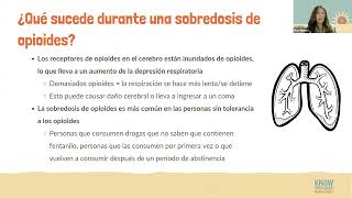 3  Signs of an overdoseSignos o señales de una sobredosis [upl. by Radford]