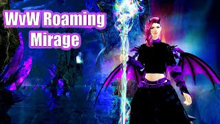 GW2  WvW Roaming Condition Staff Mirage  Guild Wars 2 Build [upl. by Salvay]