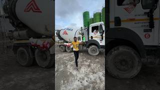 Two cement mixer damaged at a same time shrots [upl. by Myke]