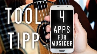 4 Apps für Musiker  Musikblog [upl. by Burrell]