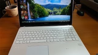 Sony Vaio svf15 fit series laptop Quick View [upl. by Esened]