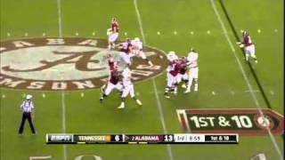 Alabama vs Tennessee 2011 Highlights [upl. by Enomes436]