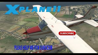 cessna 172 seaplane TAKEOFF KOH NOREA TO KAMPUNG CHAM PROVINCE [upl. by Ardnik]