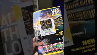 Yellow Pages phone book [upl. by Asoj]