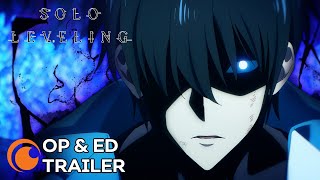 Solo Leveling  OFFICIAL TRAILER 4 [upl. by Novej]