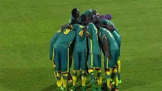 CAN 2017  Match Sénégal VS Tunisie 1ère Mi Temps [upl. by Yevi]