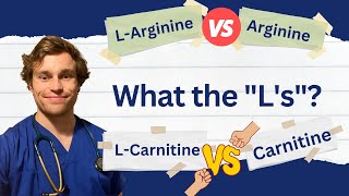 Carnitine Vs LCarnitine What does the “L” mean Does it matter [upl. by Dempstor850]