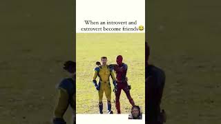 BEST Duo 🫂 marvel deadpool wolverine mcu shorts honorofkings hok [upl. by Noitsuj]