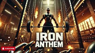 Iron Anthem  Aggressive Heavy Metal Gym Song  Fitness Motivation for Strength and Power [upl. by Fini]