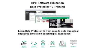 The Learning Channel  Data Protector 10  Essentials class preview [upl. by Aicena]