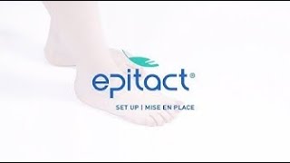 Set Up a Bunion Protector  EPITACT® [upl. by Droffats]