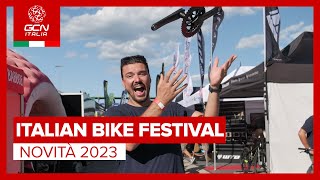 Italian Bike Festival 2022 le novità più interessanti  GCN Italia in fiera [upl. by Roana]