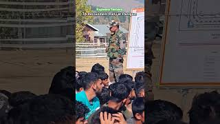 Army Recruitment rally at Panzgam Kupwara 🇮🇳 indianarmy short 🔥 physical runingmotivation 💪 [upl. by Dleifyar]