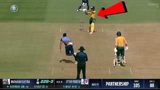 Ruturaj Gaikwad Batting 🔥 7 Sixers Today Match Vijay Hazare Trophy highlights [upl. by Latsyek]