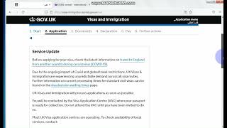 Application visa touristique UK  partie N°1  👆👆كيفية ملاء إستمارة الفيزا السياحية لانجلترا [upl. by Katya]